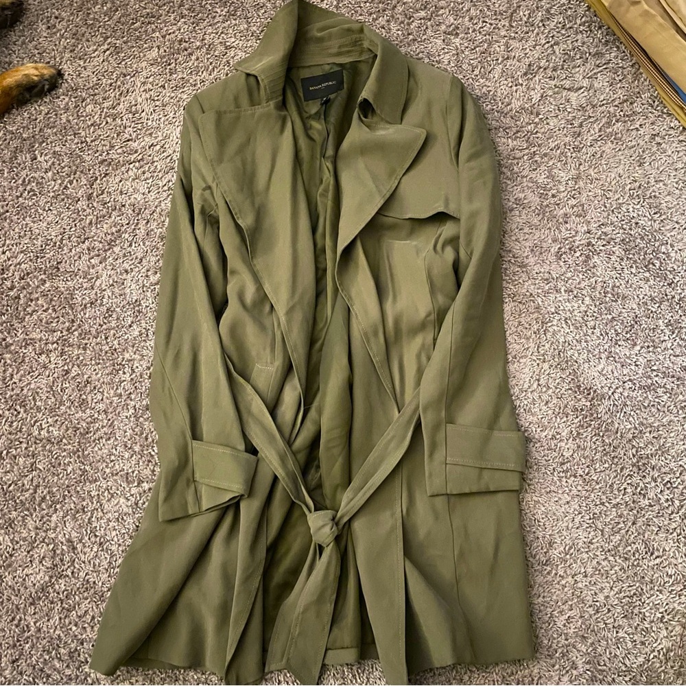 Banana Republic Trench Coat